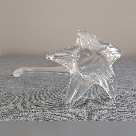 3 for $30 | Pilgrim Glass, 9" Blown Glass Flower Vase - Picture 1 of 5